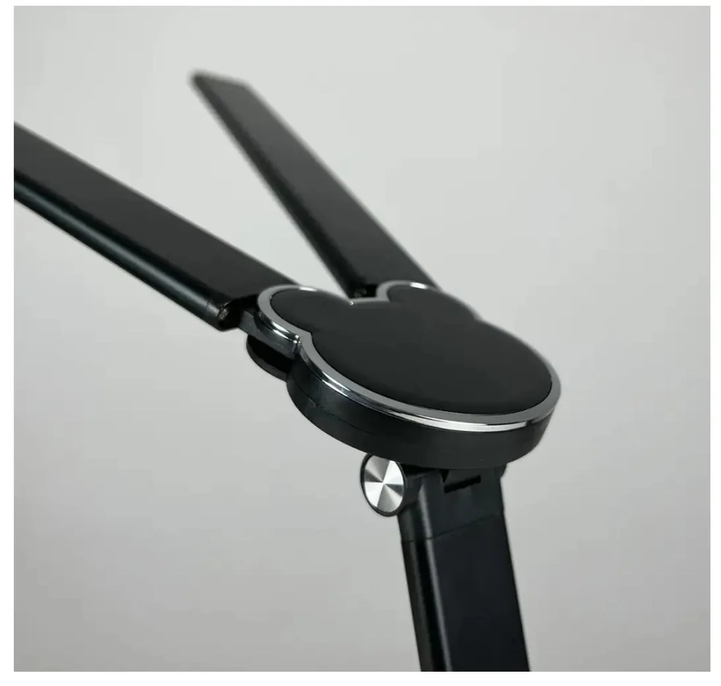 BERGE LED dvojitá stolná lampa 8W - BRUSEL