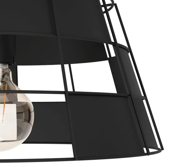 Eglo 43892 - Luster na lanku PONTEFRACT 1xE27/40W/230V