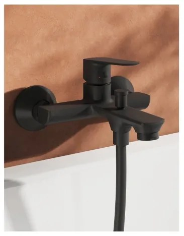 Ravak X070479 - Vaňová batéria LIFE čierna