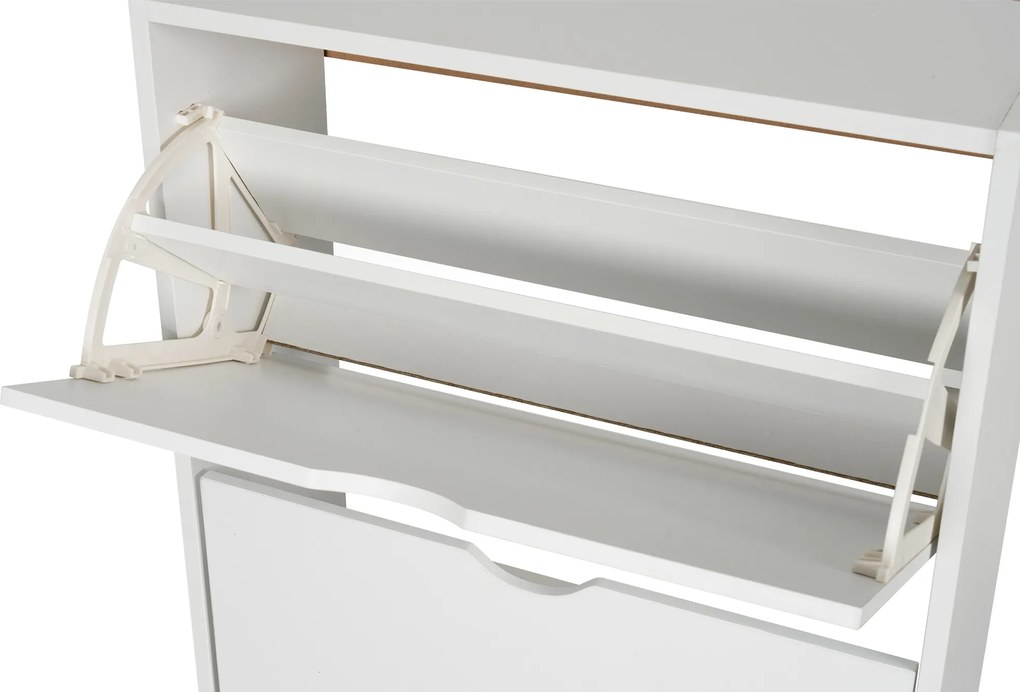 Noela Botník so 4 priehradkami biely LUNARO