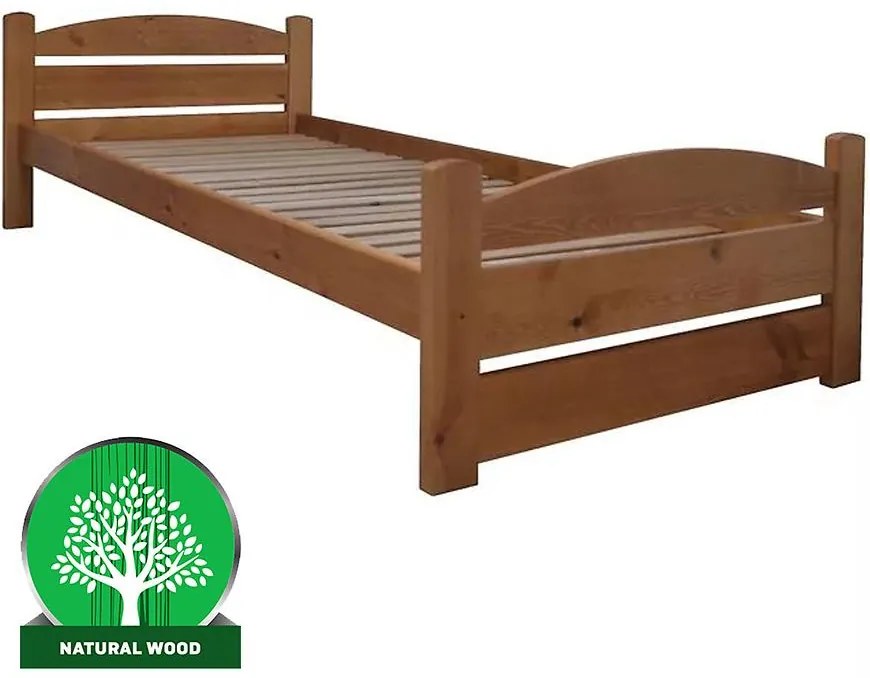 Posteľ  T 140 jelša