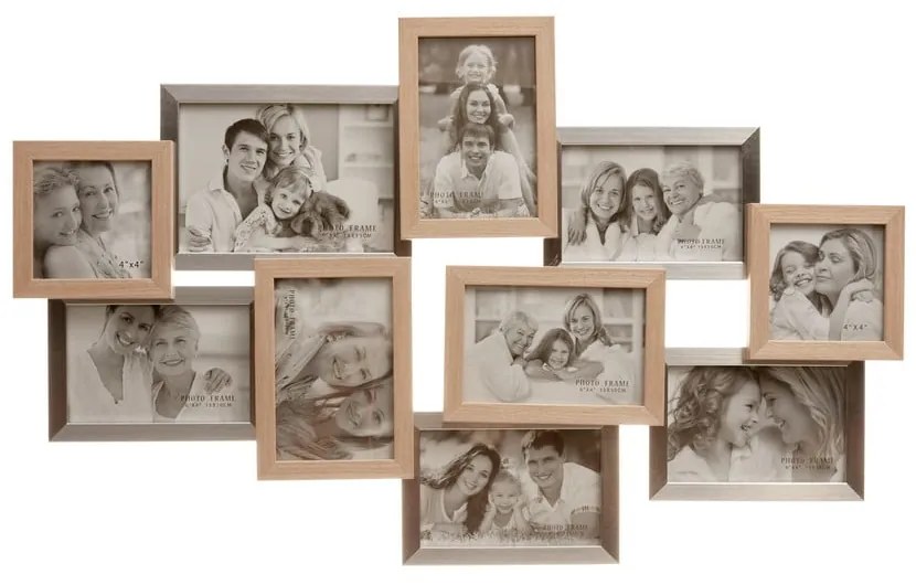 Nástenný fotorámik na 10 fotografií Tomasucci Combi