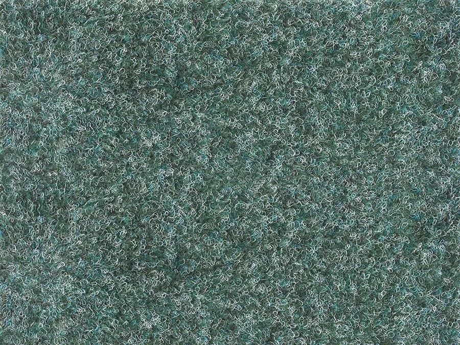 Metrážový koberec Santana 25 tmavě zelená s podkladem resine - Rozměr na míru bez obšití cm