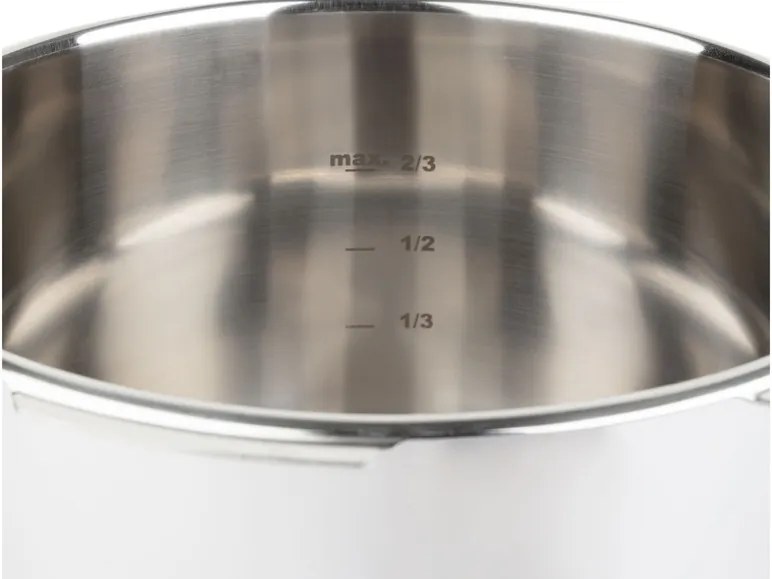 Tefal Tlakový hrniec Secure Click P25307, 6 l (100345632)