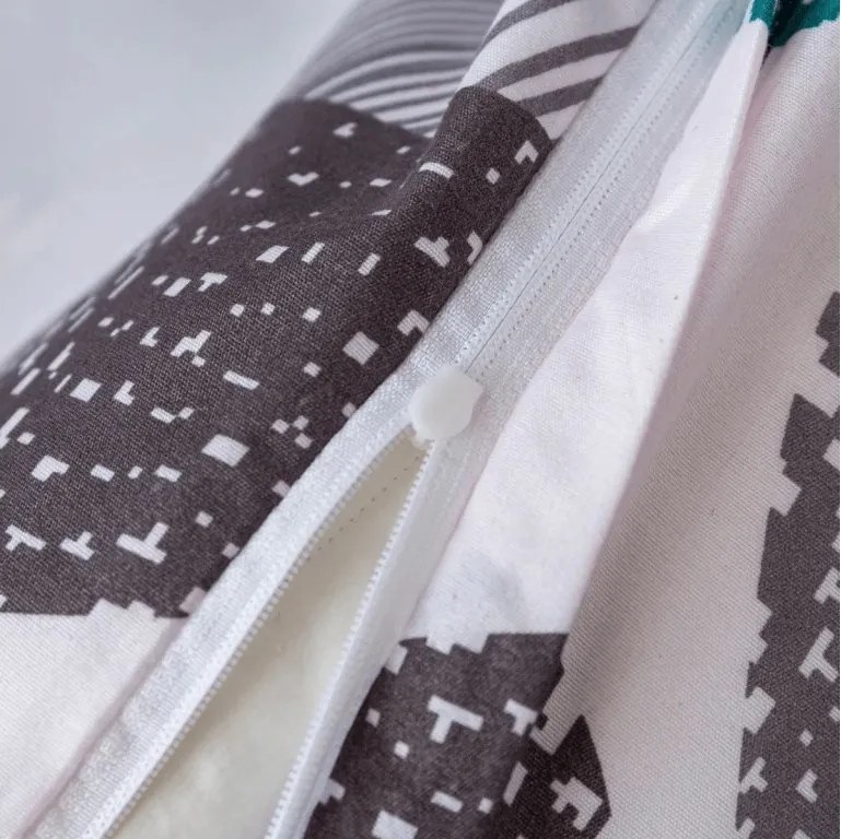 Obliečky z mikrovlákna PULINA sivé Rozmer obliečky: 70 x 80 cm | 140 x 200 cm