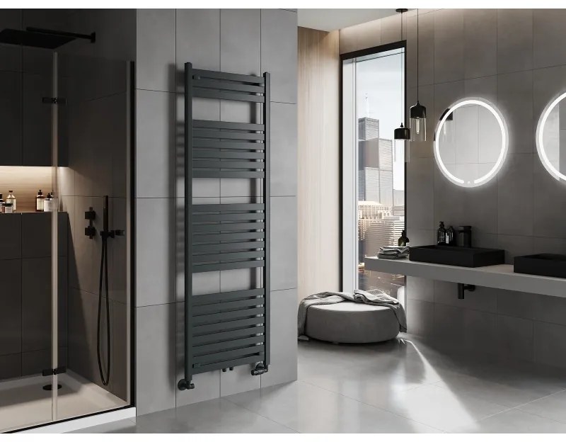 Mexen Uran, vykurovacie teleso 1800x600 mm, 923 W, antracitová, W105-1800-600-00-66