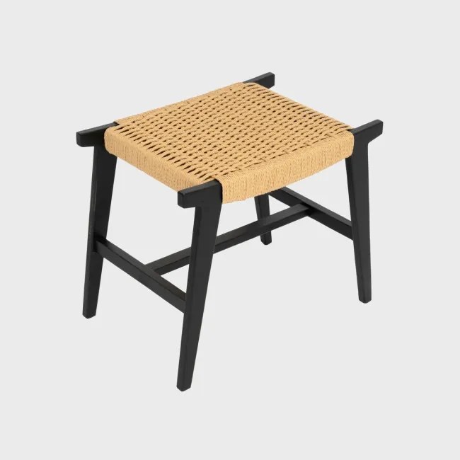 Taburetka NOVUM čierna 739538