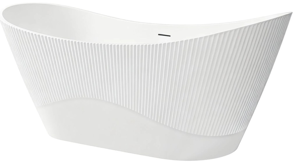 Rea Atena, voľne stojaca akrylátová vaňa 1700x730x710 mm, biela, REA-W0127