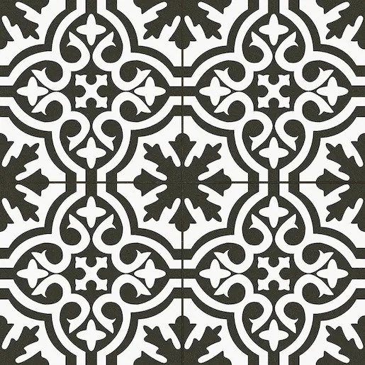 Dlažba Peronda FS Patchworks Berkeley black 45x45 cm mat BERKELEYBK45