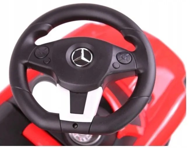 Detské odrážadlo Mercedes červené