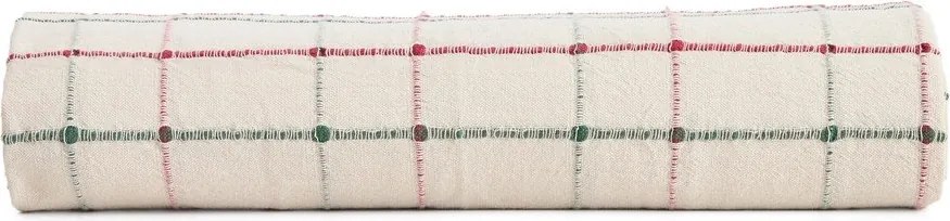 Ručne vyrobený obrus zo žakára 150x250 cm Aldelie – Kave Home