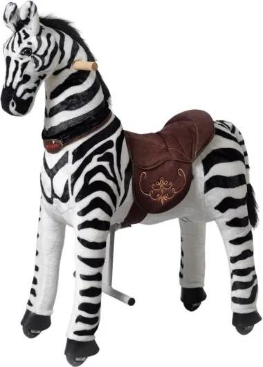 Ponnie Jazdiace kôň Zebra M , 5-12 let max. váha jazdca 50 kg