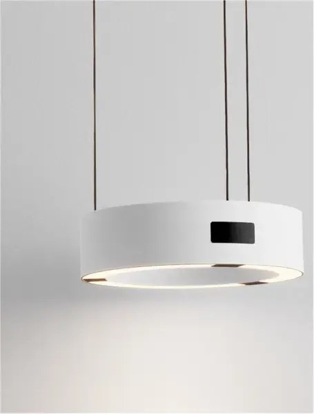LED stmievateľné biele moderné svietidlo Afi 280