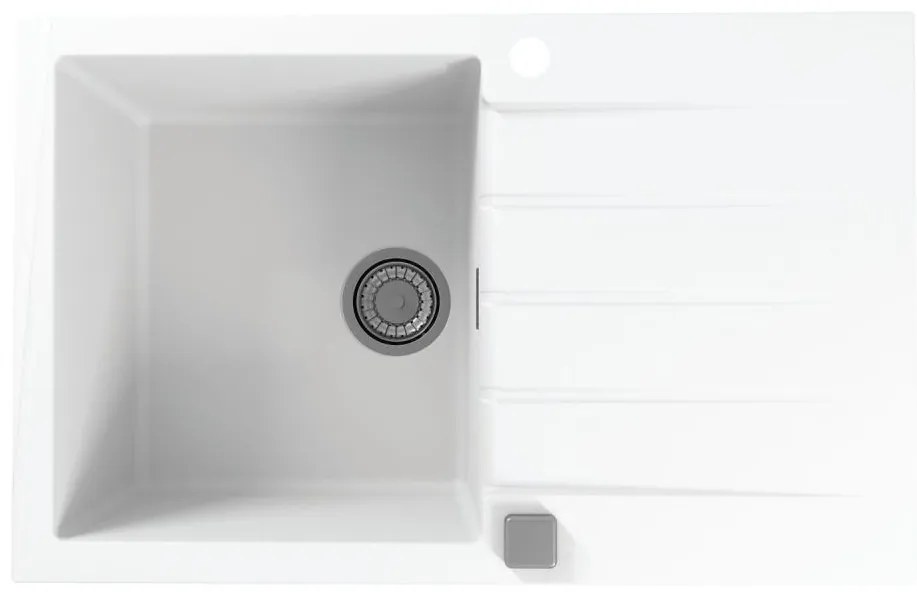 ALVEUS 1132022 - Kuchynský drez CADIT 79x50 cm granit/biela