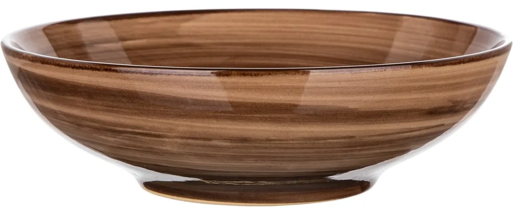 Banquet Tanier hlboký PALAS, 18 cm, hnedá