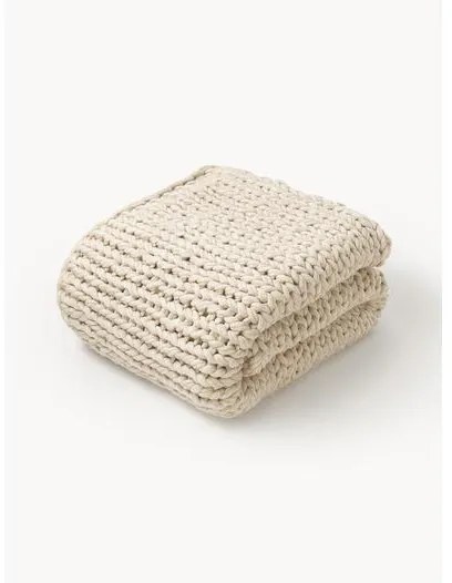 Ručne vyrobená pletená deka Adyna