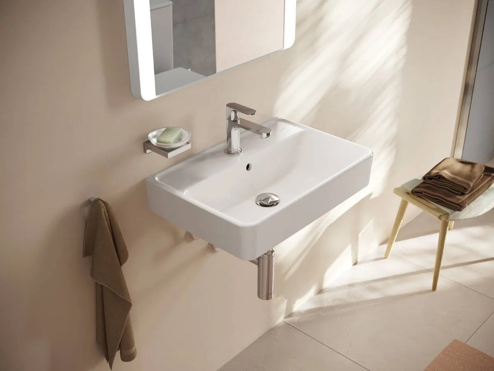 Hansgrohe AddStoris, jednoduchý háčik, chrómová, HAN-41742000