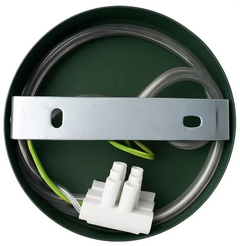 Nástenné svietidlo CAPITAL 1xGX53/15W/230V zelené