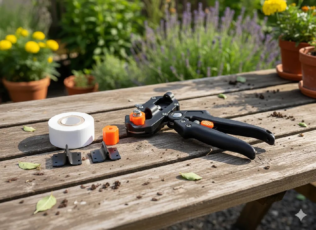 Garden Line NOŽNICE NA PRERAZOVANIE VETVÍ S PÁSKOU