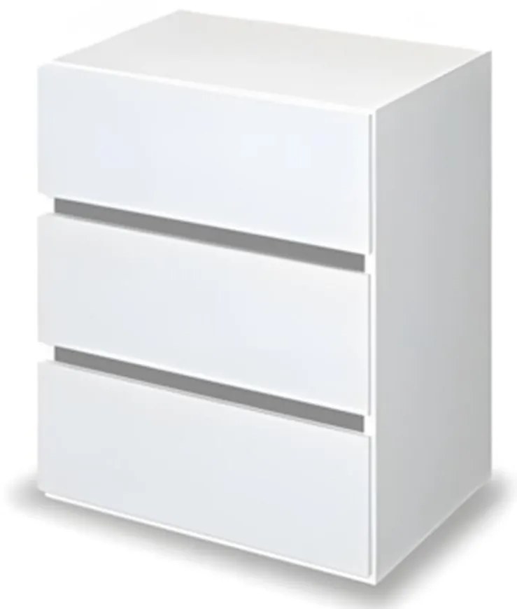 Skrinka So Zásuvkami Sys Effect  Kk1 Biely/Andersen