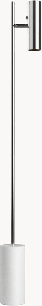 Stojacia lampa's mramorovým podstavcom Expo