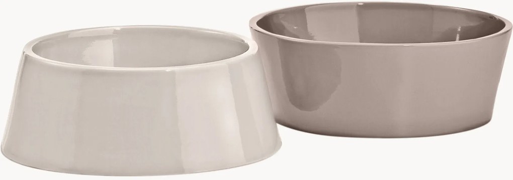 Porcelánové misky pre domáce zvieratá Doppio, 2 ks