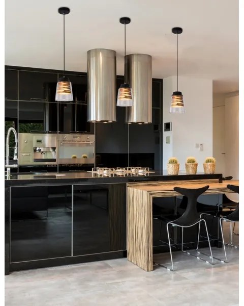 Luster na lanku FRESNO 1xE27/60W/230V