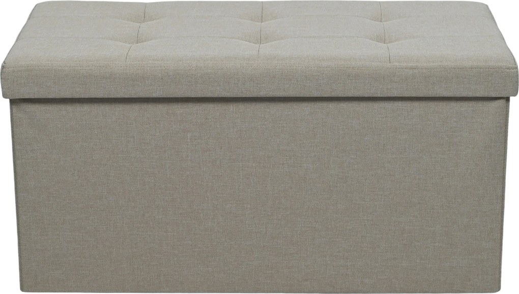 XXXLutz ÚLOŽNÝ BOX NA SEDENIE, textil, kompozitné drevo, 76/38/38 cm Carryhome - Kreslá - 001635000818