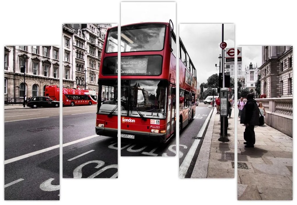Double-decker v Londýne