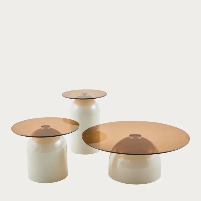 Konferenčný stolík MESITA so sklenenou doskou 774980