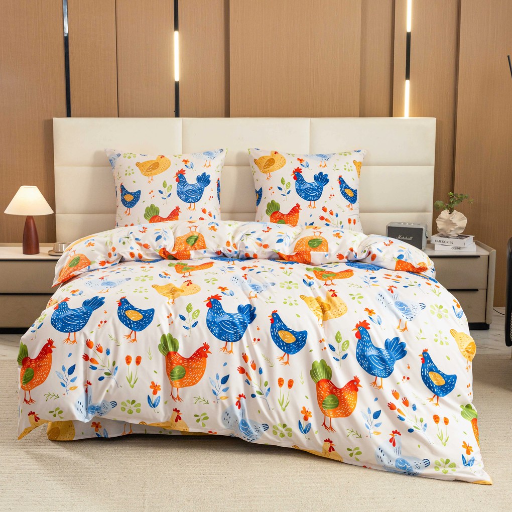 Obliečky z mikrovlákna HENRIETTA farebné Rozmer obliečky: 70 x 90 cm | 140 x 220 cm