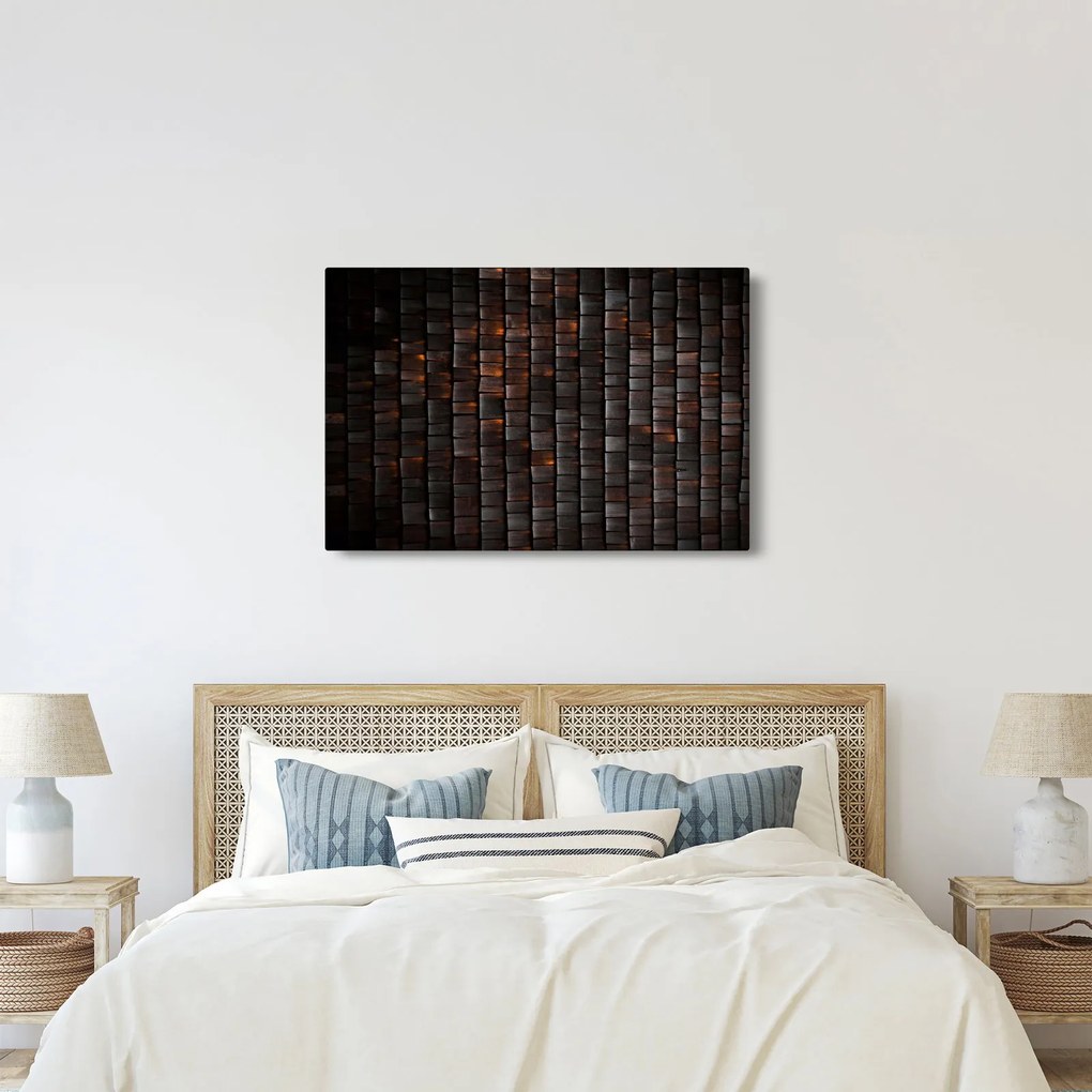 Moderný abstraktný obraz (90x60 cm)