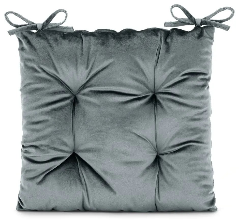 Zamatový sedák 40x40 cm Aleksa – Restilo