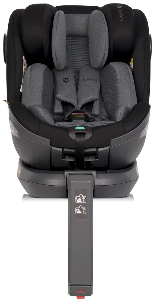 Cavoe Le Mans autosedačka I-Size 40-150 cm Iron