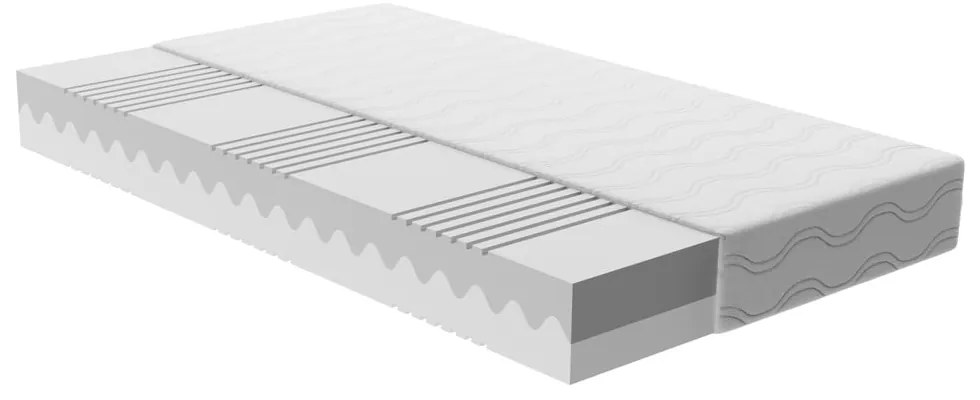 Tvrdý/stredne tvrdý penový obojstranný matrac 140x200 cm Snooze Balance – Bonami Essentials