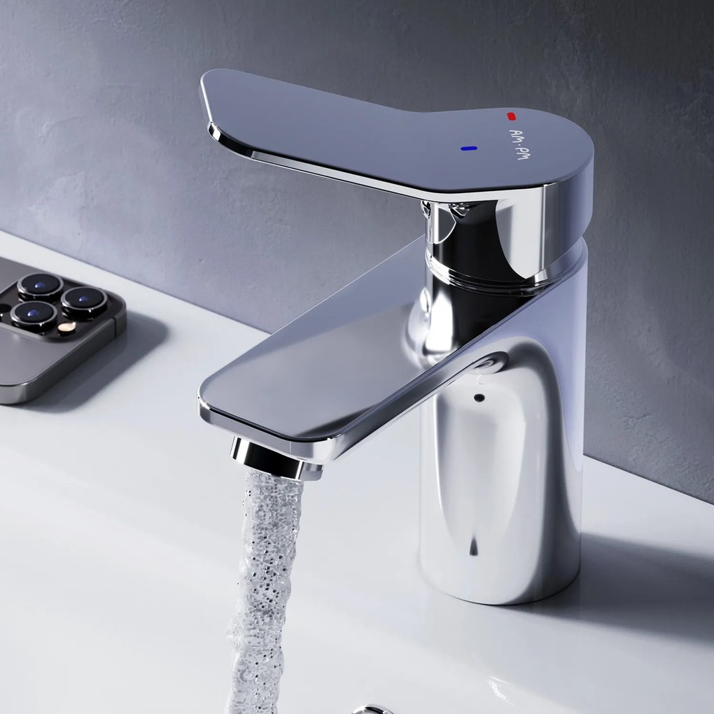 Umývadlová batéria AM.PM X-Joy FXA02800 jednopáková, chróm