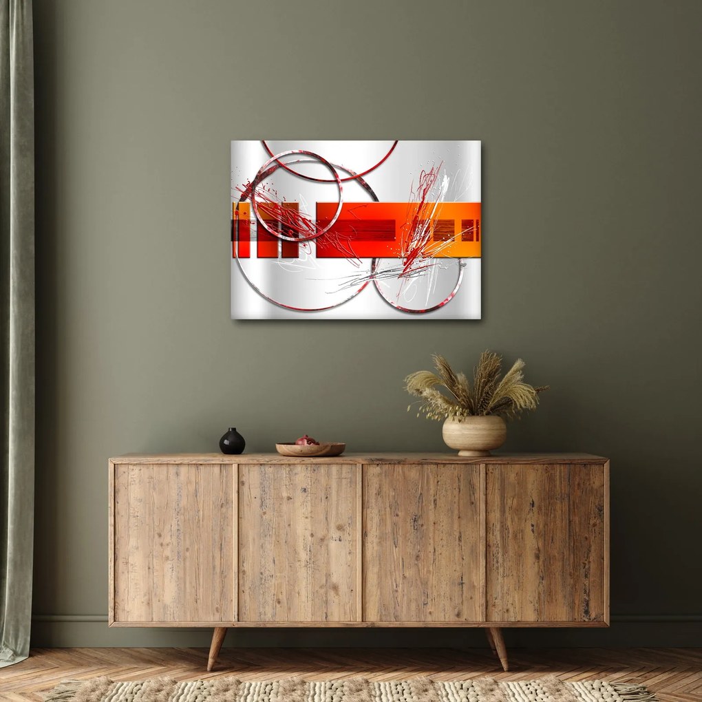 Abstraktný obraz (70x50 cm)