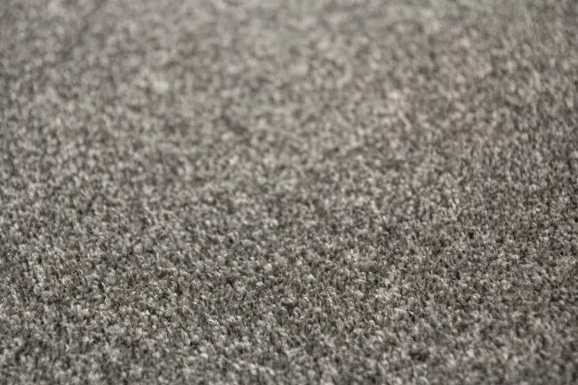 Metrážny koberec Liberty New 73 sivý