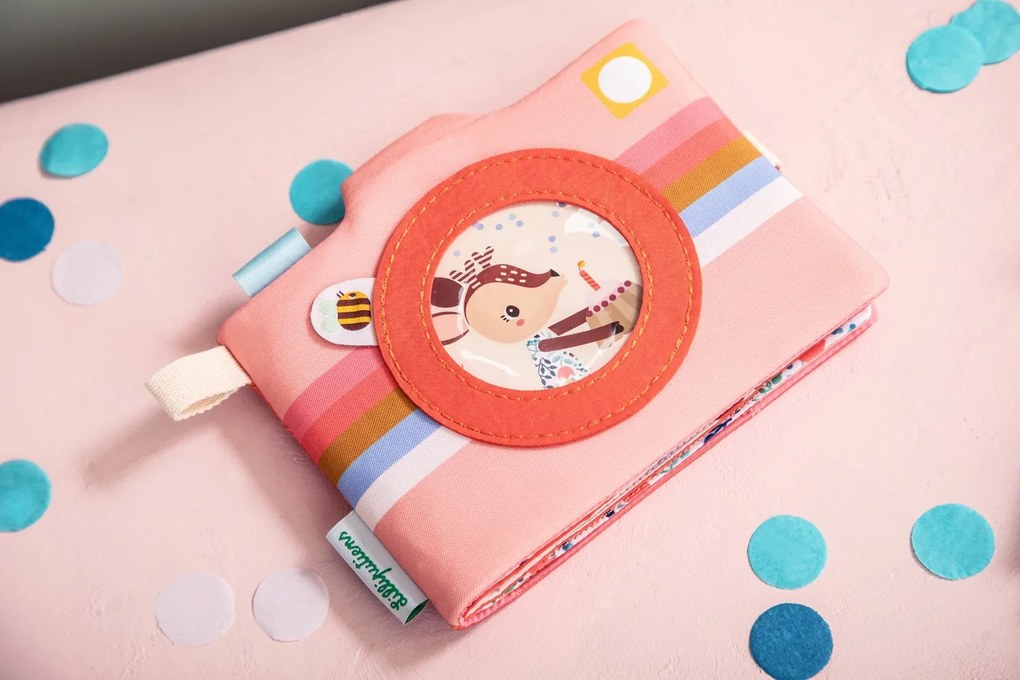 Lilliputiens - album na fotografie - jelenček Stella