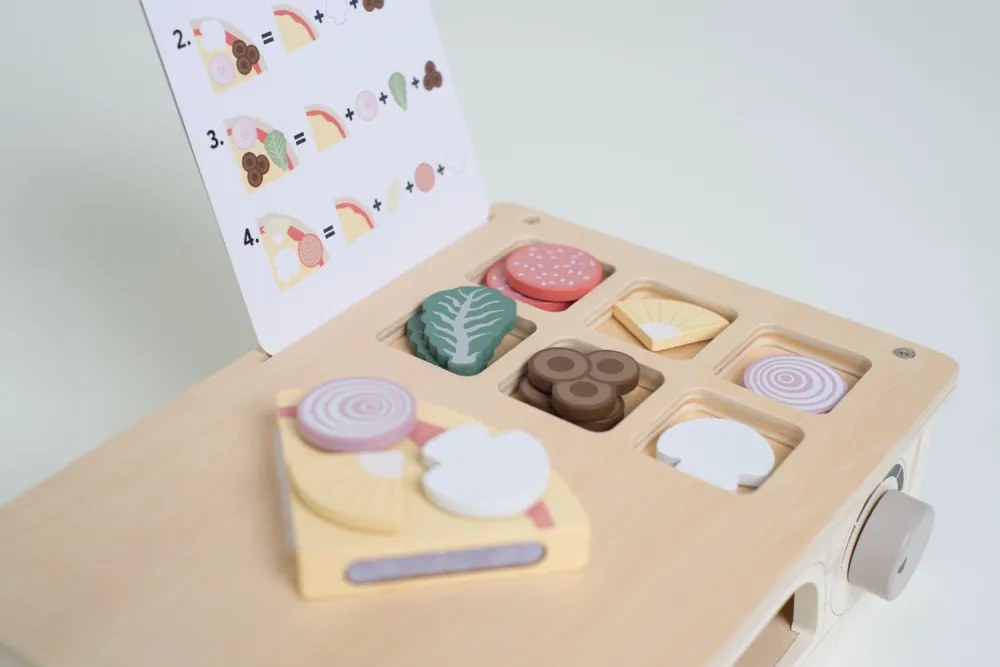 Drevená pec na pizzu pre deti – Jabadabado