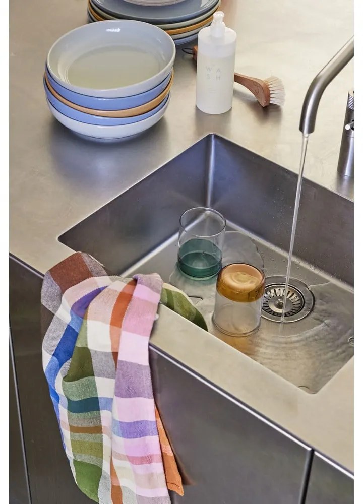 Krémový hlboký tanier z kameniny ø 23 cm Amare – Hübsch