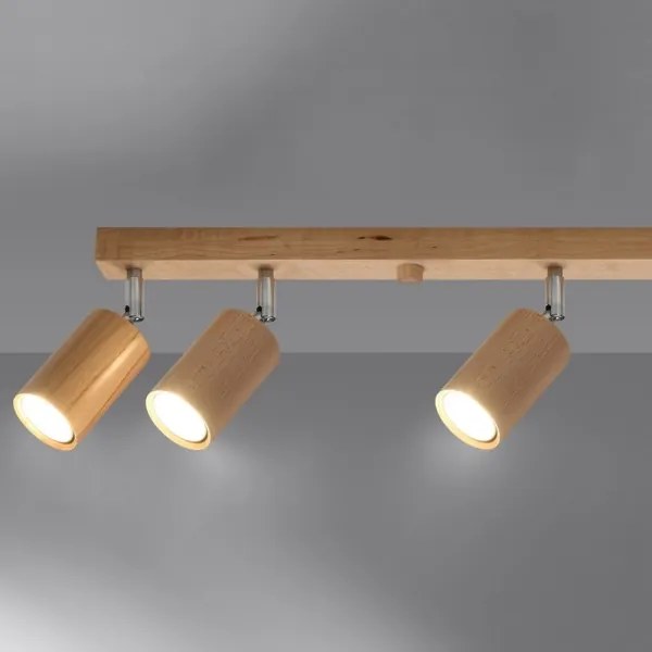 Sollux SL.1043 - Bodové svietidlo BERG 6xGU10/40W/230V