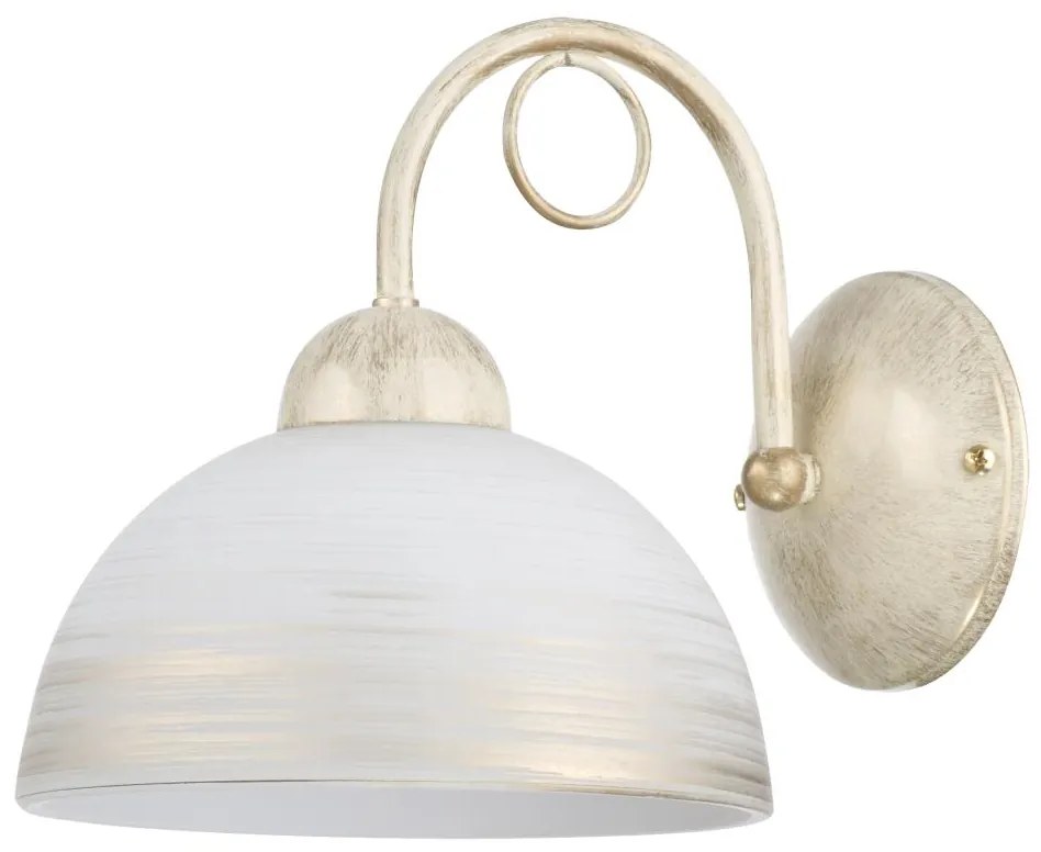 Jupiter 1488 - Nástenné svietidlo SAGA 1xE27/60W/230V