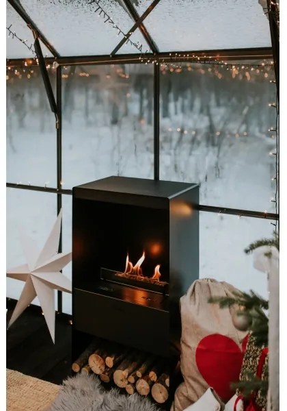 Planika Senso Stove BEV - BIO krb na diaľkové ovládanie 83,5x48 cm 2,5kW