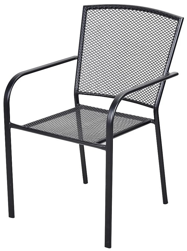 Záhradná kovová zostava IRON 1+2