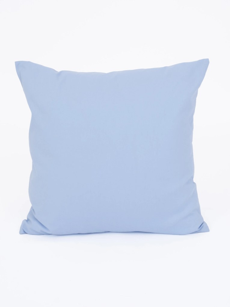 Bavlnená obliečka na vankúš Renforcé 40 × 40 cm - Jasmine svetlo modrá
