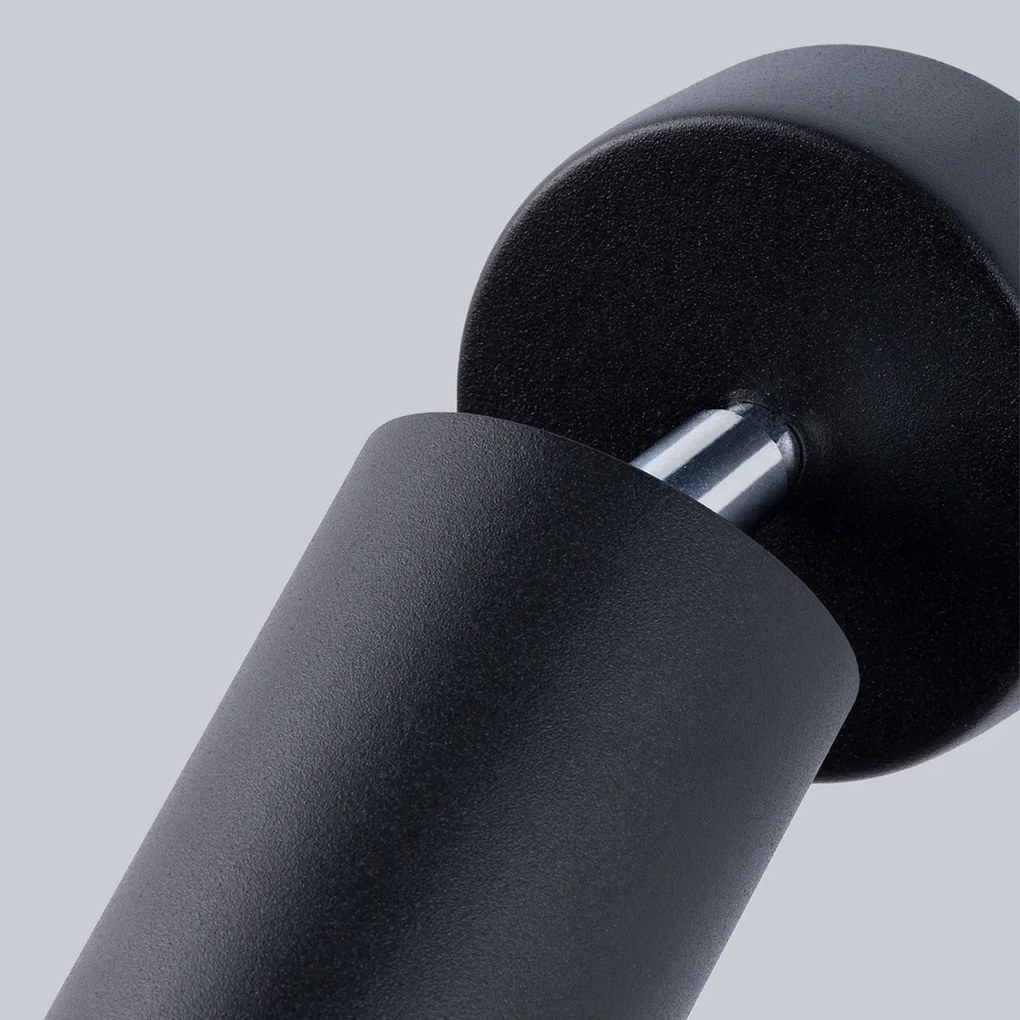 Bodové svietidlo Lemmi, 1x čierne kovové tienidlo, (možnosť polohovania)