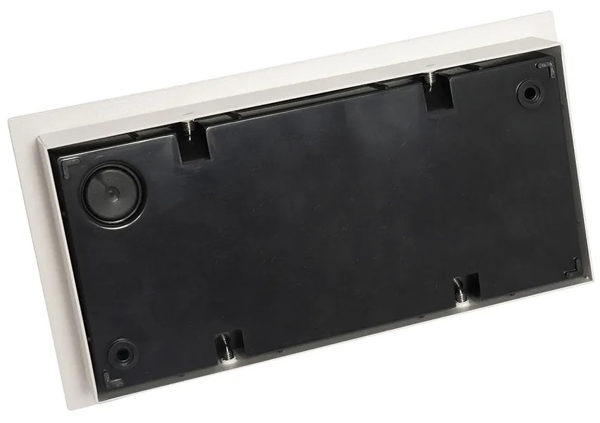 Moderné vonkajšie nástenné svietidlo biele vrátane LED 2-žiarovkové IP54 - Simon