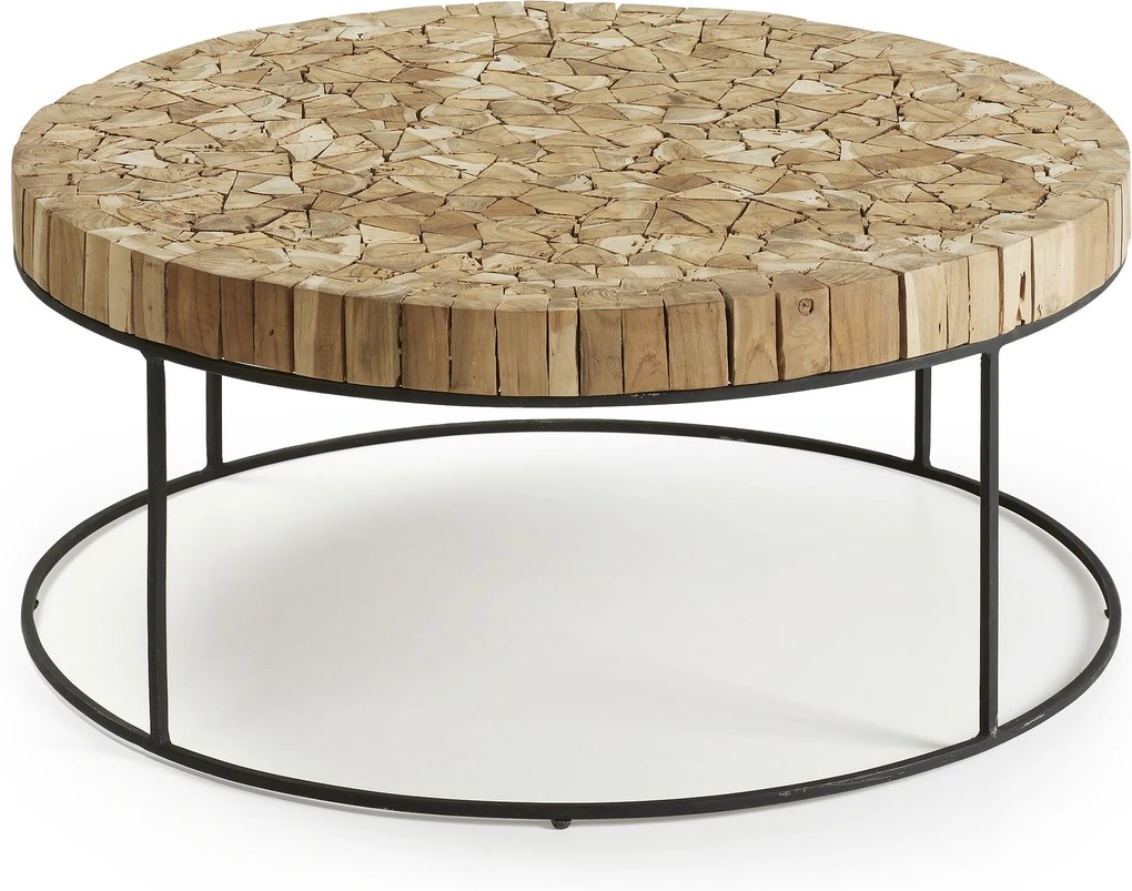 LA FORMA Konferenčný stolík Olos 35 × 80 × 80 cm