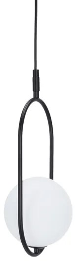 Luster na lanku CORDEL 1xG9/28W/230V čierna